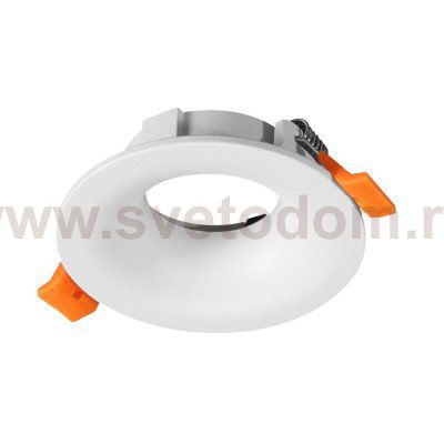 Светильник встроенный Crystal Lux CLT 004C1 WH (1400/163)