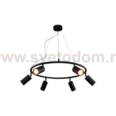 Светильник Crystal lux CLT 015C6 D600 BL