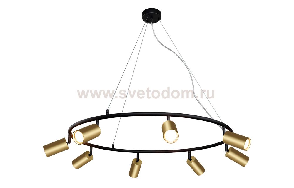 Светильник Crystal lux CLT 015C8 D800 BL-GO