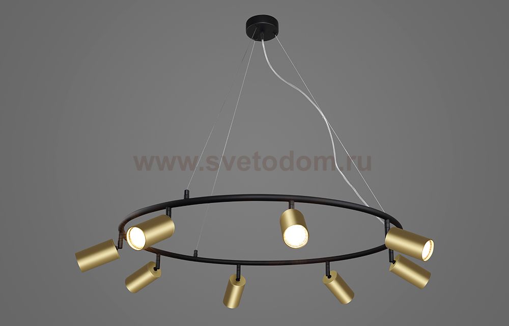 Светильник Crystal lux CLT 015C8 D800 BL-GO