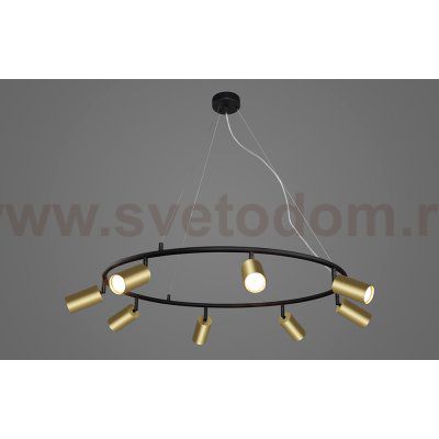 Светильник Crystal lux CLT 015C8 D800 BL-GO