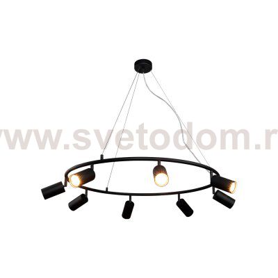 Светильник Crystal lux CLT 015C8 D800 BL