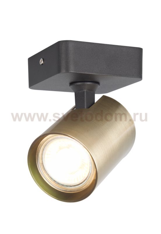 Светильник потолочный Crystal Lux CLT 017CW1S BL-BZ (1401/110)