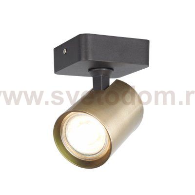 Светильник потолочный Crystal Lux CLT 017CW1S BL-BZ (1401/110)