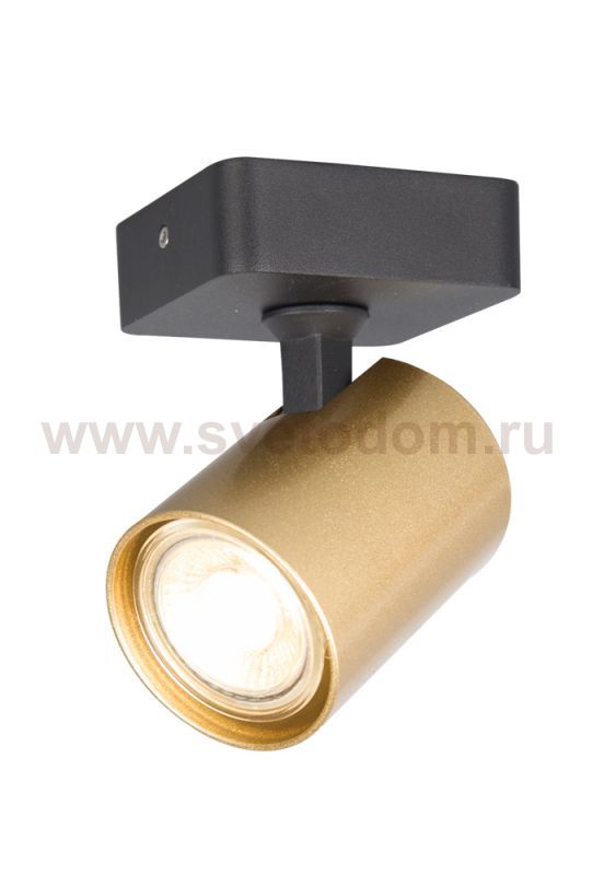 Светильник потолочный Crystal Lux CLT 017CW1S BL-GO (1401/111)