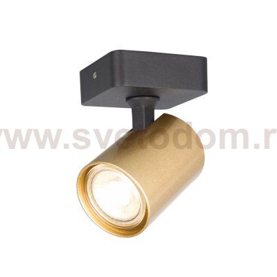 Светильник потолочный Crystal Lux CLT 017CW1S BL-GO (1401/111)