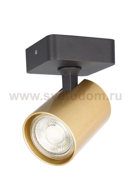 Светильник потолочный Crystal Lux CLT 017CW1S BL-GO (1401/111)