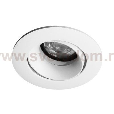 Светильник встроенный Crystal Lux CLT 019C90 WH (1400/141)