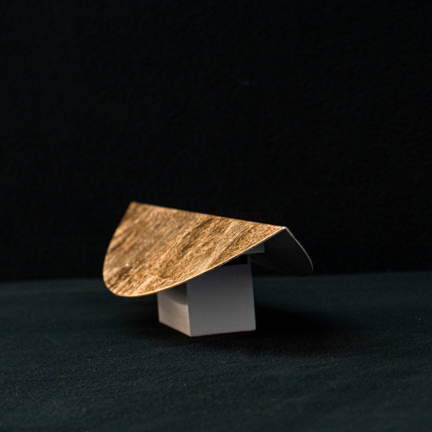 Светильник бра Crystal Lux CLT 029W400 GO (1400/448)