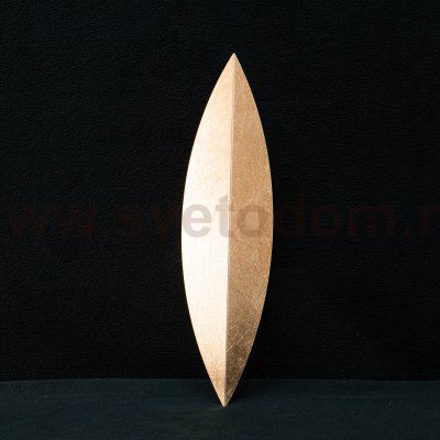 Светильник бра Crystal Lux CLT 029W400 GO (1400/448)