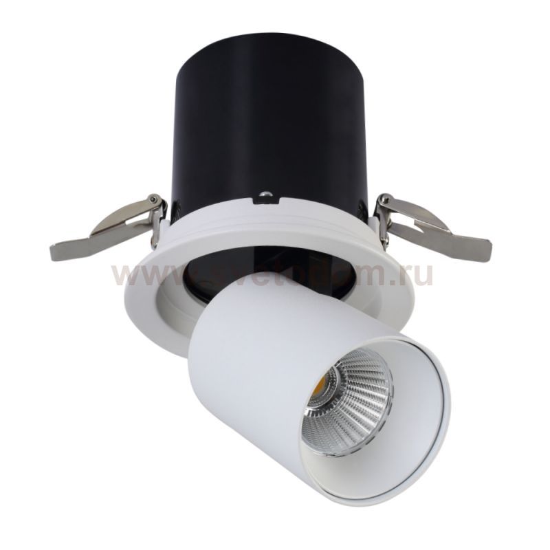 Светодиодный поворотный светильник Crystal Lux CLT 042C110 WH (1400/181)