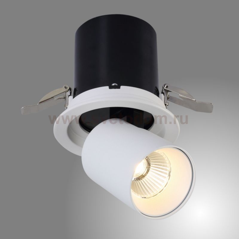 Светодиодный поворотный светильник Crystal Lux CLT 042C110 WH (1400/181)