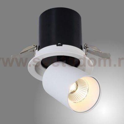 Светодиодный поворотный светильник Crystal Lux CLT 042C110 WH (1400/181)