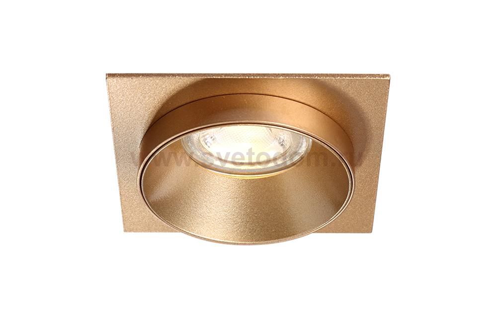 Светильник встраиваемый Crystal Lux CLT 044C GO (1400/243)