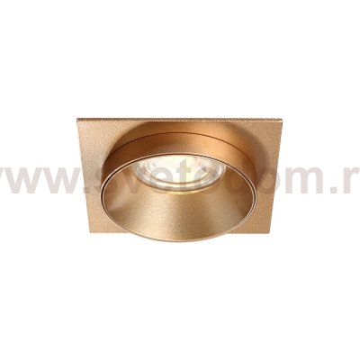 Светильник встраиваемый Crystal Lux CLT 044C GO (1400/243)