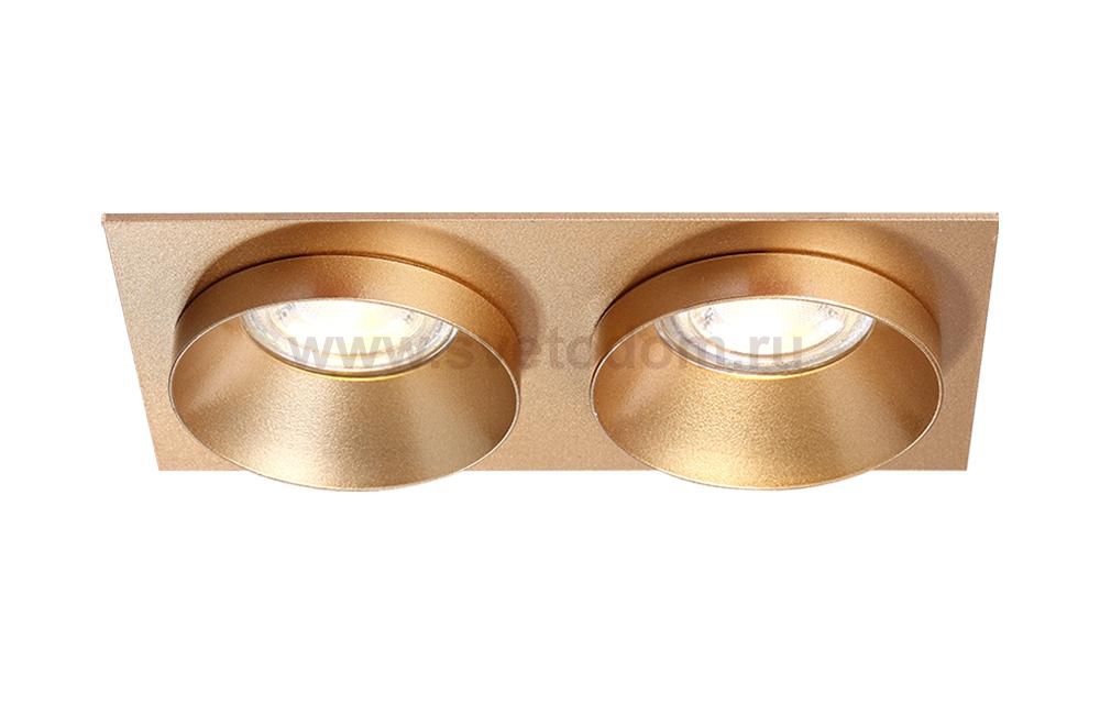 Светильник встраиваемый Crystal Lux CLT 044C GO (1400/243)