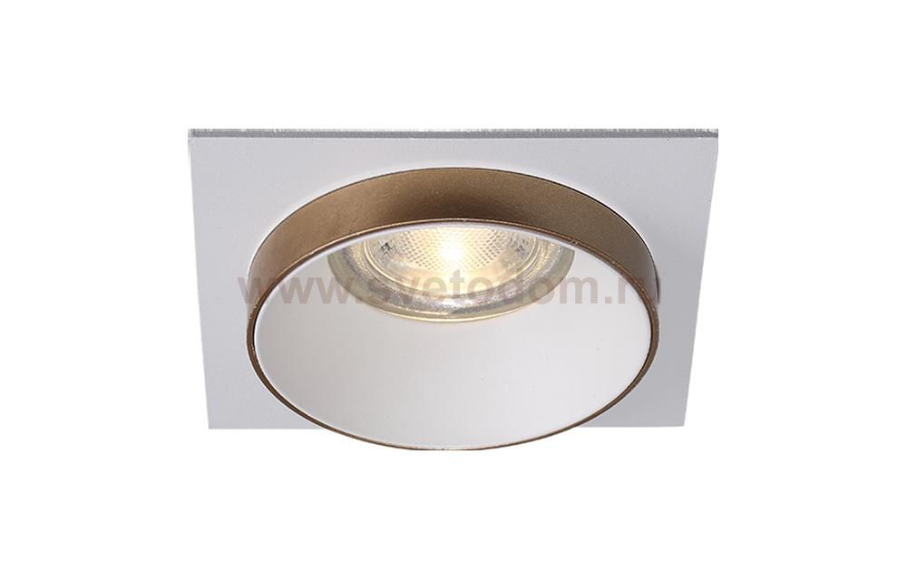 Светильник встраиваемый Crystal Lux CLT 044C WH (1400/241)