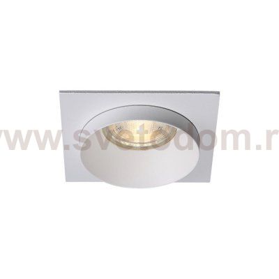 Светильник встраиваемый Crystal Lux CLT 044C WH (1400/241)