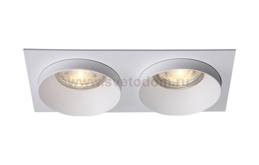 Светильник встраиваемый Crystal Lux CLT 044C WH (1400/241)