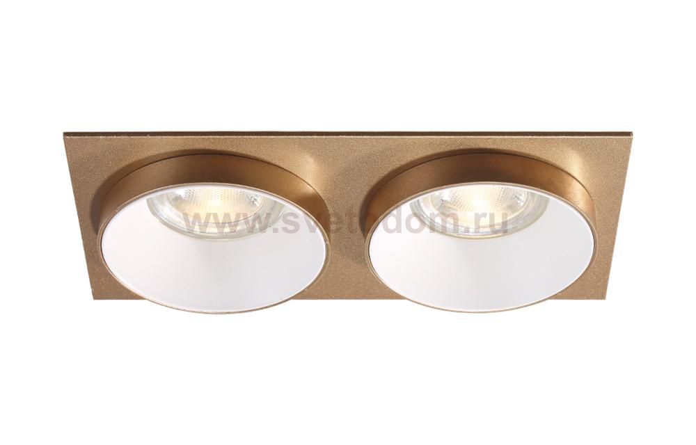 Светильник встраиваемый Crystal Lux CLT 044C WH (1400/241)