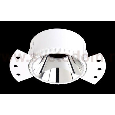 Светильник встраиваемый Crystal Lux CLT 050C1 WH-CH (1400/187)