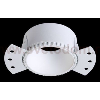 Светильник встраиваемый Crystal Lux CLT 050C1 WH-WH (1400/185)