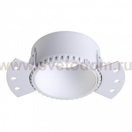 Светильник встраиваемый Crystal Lux CLT 050C1 WH-WH (1400/185)