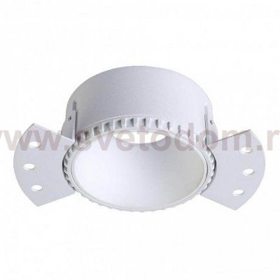 Светильник встраиваемый Crystal Lux CLT 050C1 WH-WH (1400/185)