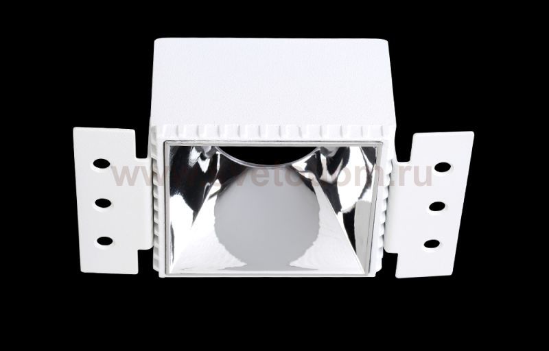 Светильник встраиваемый Crystal Lux CLT 051C1 WH-CH (1400/191)