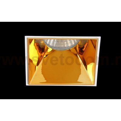 Светильник встраиваемый Crystal Lux CLT 051C1 WH-GO (1400/192)