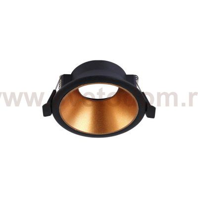 Светильник встраиваемый Crystal Lux CLT 052C BL-GO (1400/227)