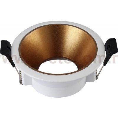 Светильник встраиваемый Crystal Lux CLT 052C WH-GO (1400/228)