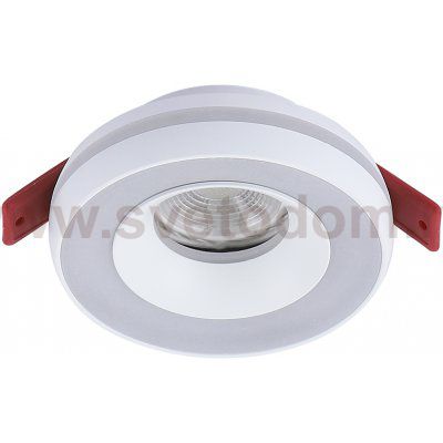 Светильник встраиваемый Crystallux CLT 064C1 WH Velora
