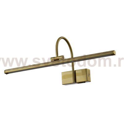 Подсветка для картин Crystal Lux CLT 123W450 BS (1400/505)