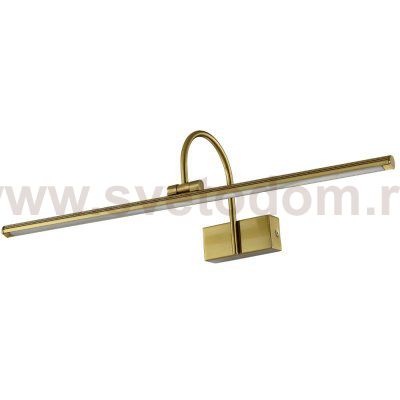 Подсветка для картин Crystal Lux CLT 123W600 BS (1400/503)