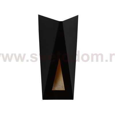 Светильник бра Crystal Lux CLT 221W BL-GO (1401/407)