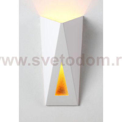 Светильник бра Crystal Lux CLT 221W WH-GO (1401/406)