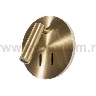 Настенный светильник Crystal Lux CLT 223W BZ (1400/514)