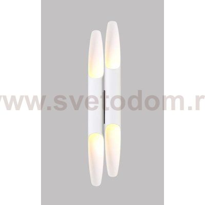 Светильник бра Crystal Lux CLT 332W4-V2 WH-WH (1401/468)