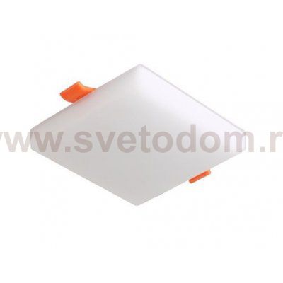 Светильник встроенный Crystal Lux CLT 501C100 WH (1400/196)