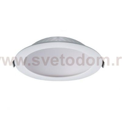 Светильник встроенный Crystal Lux CLT 524C105 WH (1400/183)