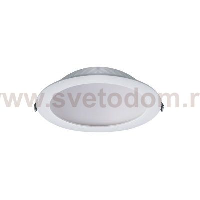 Светильник встроенный Crystal Lux CLT 524C150 WH (1400/184)