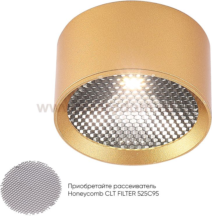 Crystal lux CLT 525C95 GO 4000K