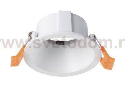 Светильник встроенный Crystal Lux CLT 006C1 WH (1400/167)