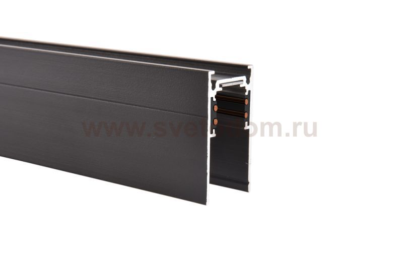 Шинопровод магнитный накладной Crystal Lux CLT 0.113 01 L2000 BL (1407/009)