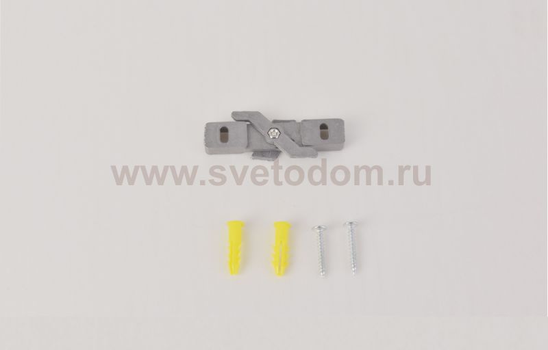 Фиксатор для накладного монтажа магнитного шинопрвода Crystal Lux CLT 0.203 07 (1408/041)