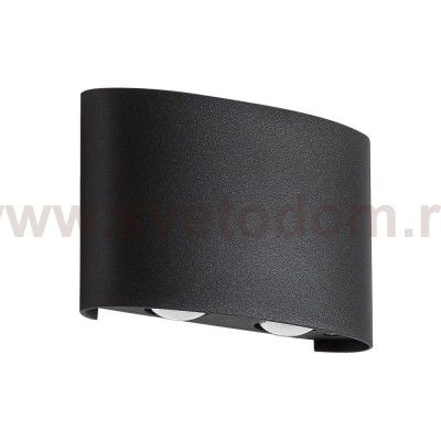 Влагозащищенный светильник Crystal Lux CLT 023W2 BL (1400/495)