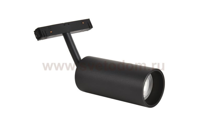 Светильник трековый магнитный Crystal Lux CLT 0.33 003 18W BL 4000K (1409/310)