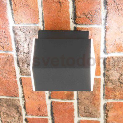 Уличный настенный светильник Citilux CLU0002