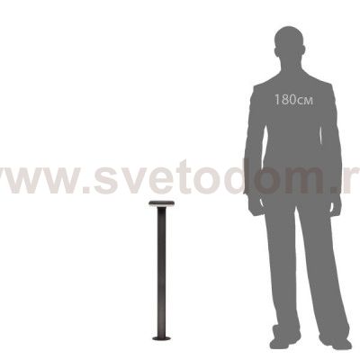 Светильник уличный парковый Citilux CLU01B